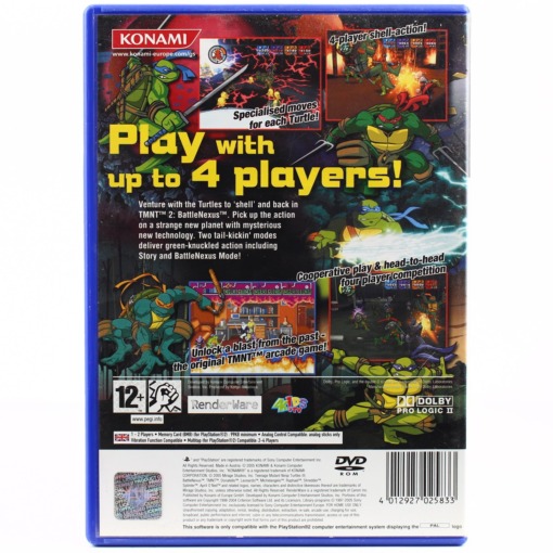 Teenage Mutant Ninja Turtles 2: Battle Nexus (PS2) - Image 2