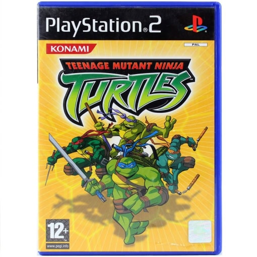 Teenage Mutant Ninja Turtles (PS2)