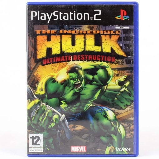 The Incredible Hulk: Ultimate Destruction (PS2)