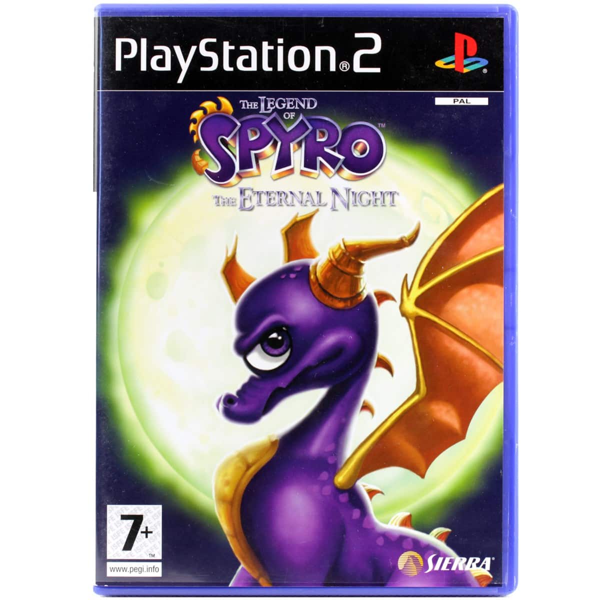 The Legend of Spyro The Eternal Night (PS2) WTS Retro Køb spillet her