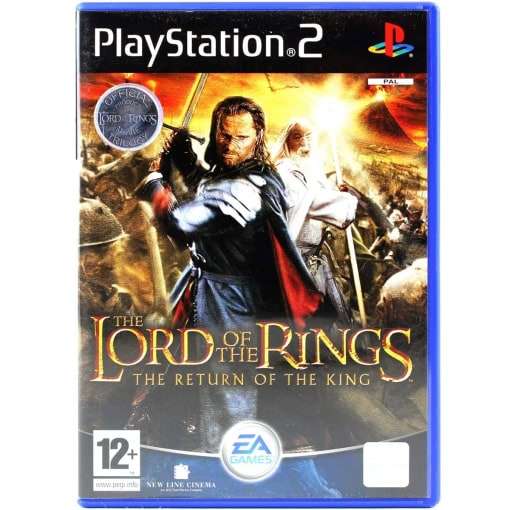 The Lord of the Rings: The Return of the King (PS2)