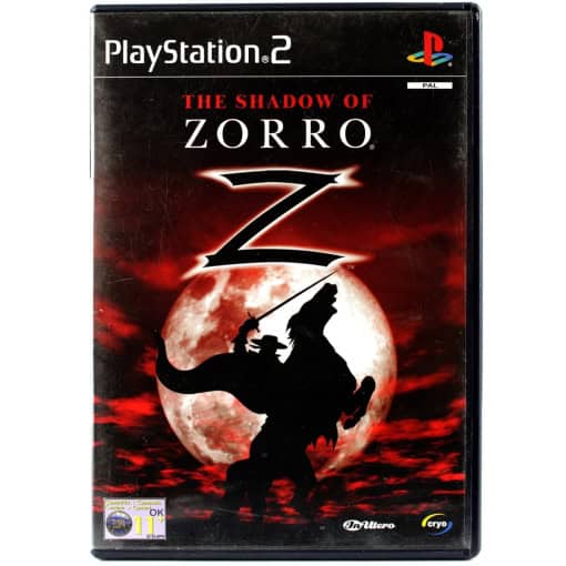 The Shadow of Zorro (PS2)