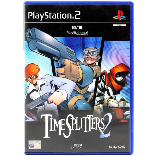 TimeSplitters 2 (PS2)