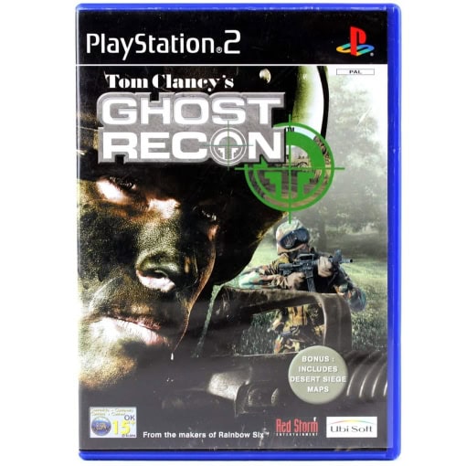 Tom Clancy's Ghost Recon (PS2)