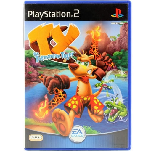 TY the Tasmanian Tiger (PS2)