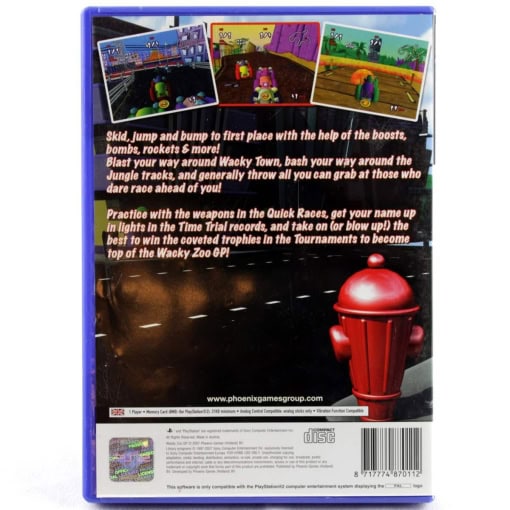Wacky Zoo GP (PS2) - Image 2