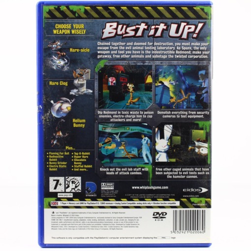 Whiplash (PS2) - Image 2