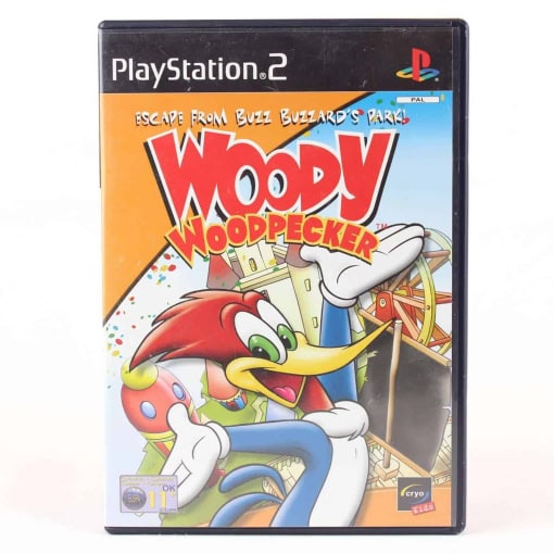 Woody Woodpecker (Playstation 2)