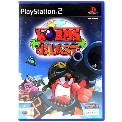 Worms Blast (PS2)