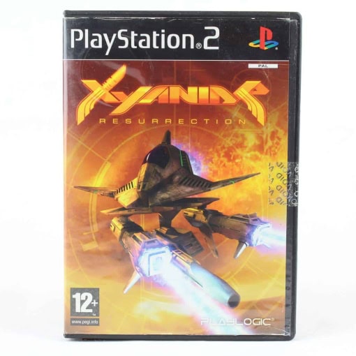 Xyanide: Resurrection (Playstation 2)