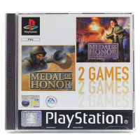 2 Games: Medal of Honor / Medal of Honor: Underground (PS1)
