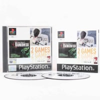 2 Games: Tom Clancy's Rainbow Six / Tom Clancy's Rainbow Six: Rogue Spear (PS1)