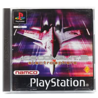 Ace Combat 3: Electrosphere (PS1)