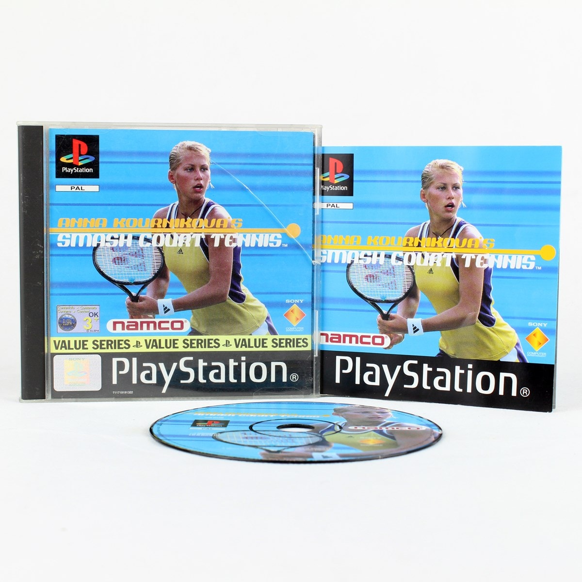 Anna Kournikova's Smash PS1 - Jeux Vidéo | Rakuten