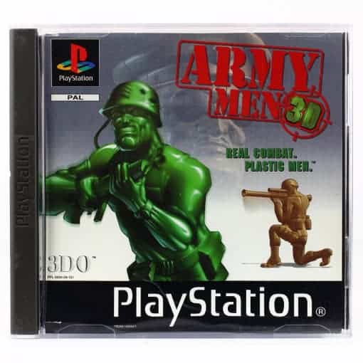 Army Men 3D (PS1)