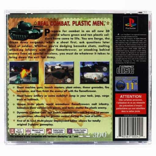 Army Men 3D (PS1) - Image 2