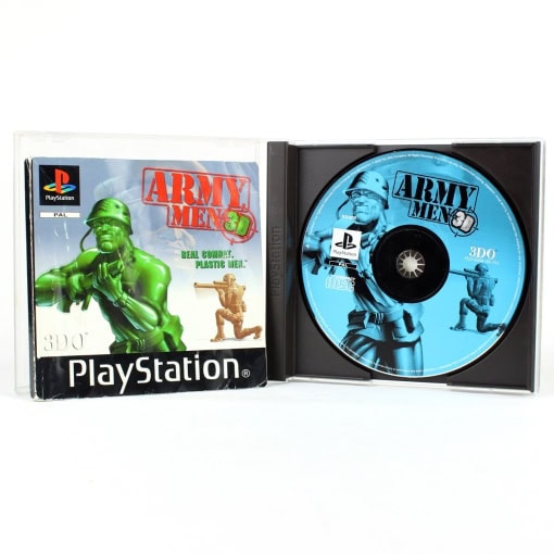 Army Men 3D (PS1) - Image 3
