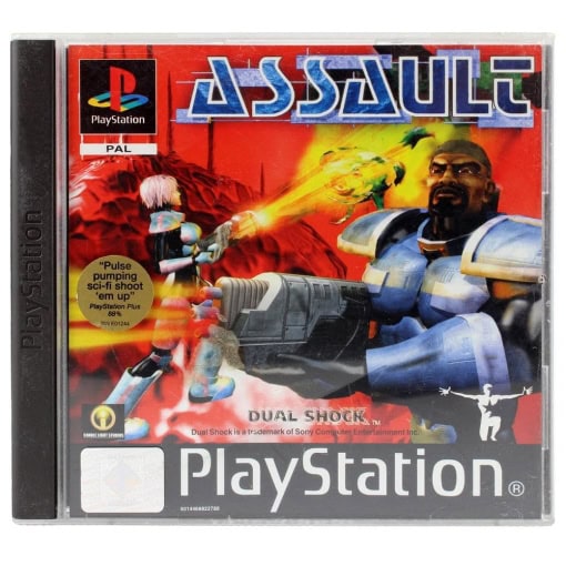Assault (PS1)