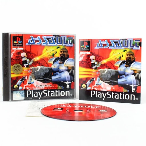 Assault (PS1) - Image 2