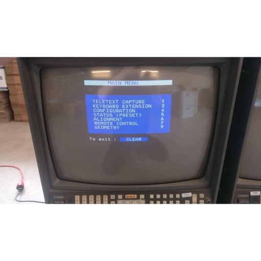 Barco CVM3051 20" Monitor