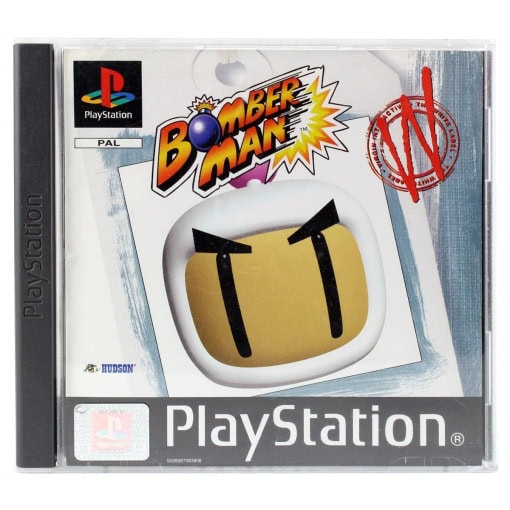 Bomberman (PS1 - White Label)