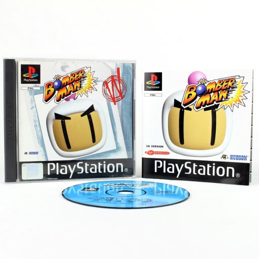 Bomberman (PS1 - White Label) - Image 3