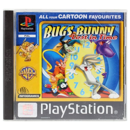 Bugs Bunny: Lost in Time (PS1)