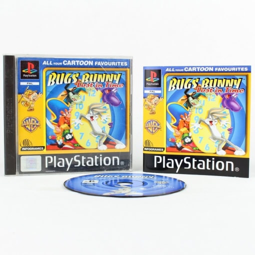 Bugs Bunny: Lost in Time (PS1) - Image 2
