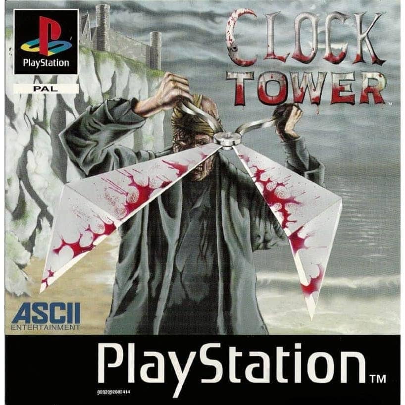 Clock Tower (Playstation 1) Brugt PS1 spil