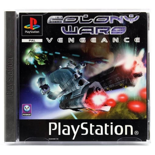 Colony Wars: Vengeance (PS1)