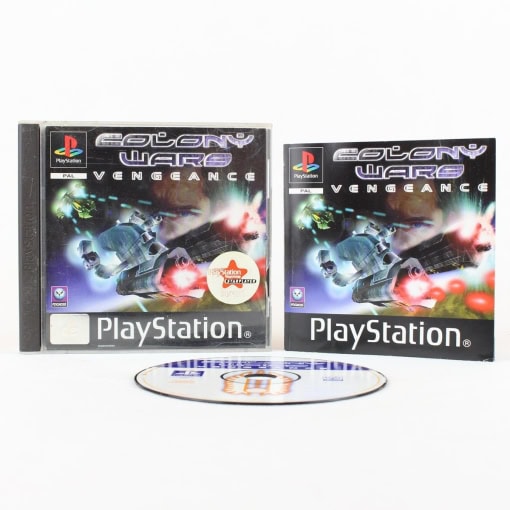 Colony Wars: Vengeance (PS1) - Image 3