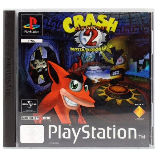 Crash Bandicoot 2: Cortex Strikes Back (PS1)