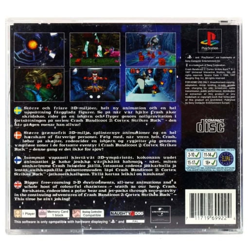 Crash Bandicoot 2: Cortex Strikes Back (PS1) - Image 2