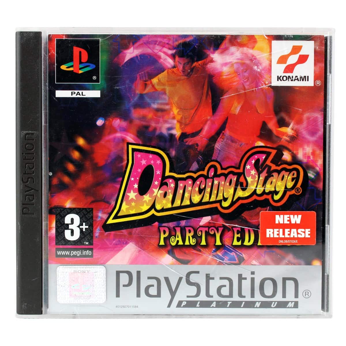 dancing game playstation