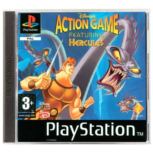 Disney's Action Game Featuring Hercules (PS1)