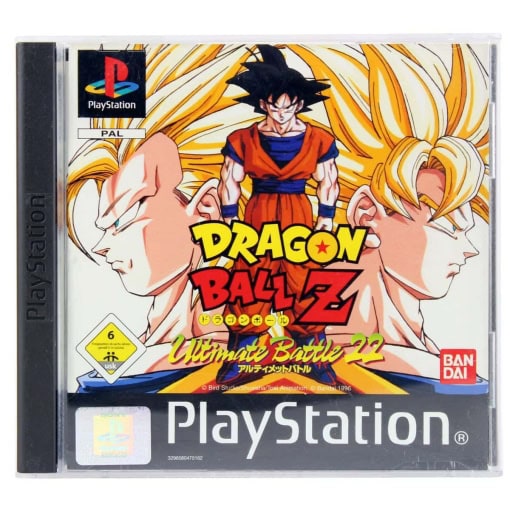 Dragon Ball Z: Ultimate Battle 22 (PS1)