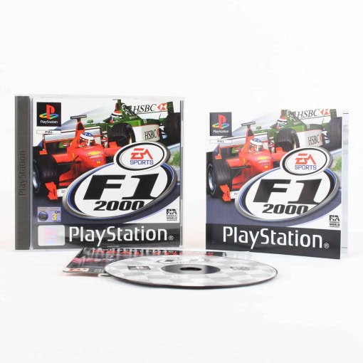 F1 2000 (Playstation 1)