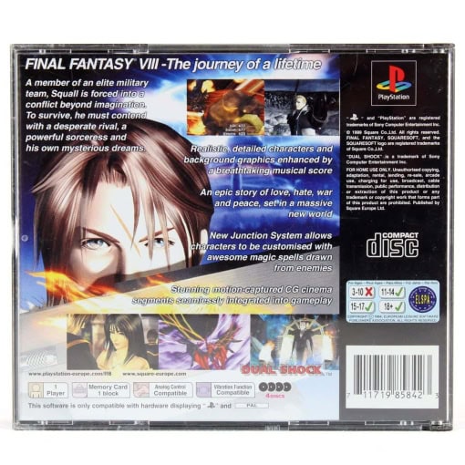 Final Fantasy VIII (PS1) - Image 2