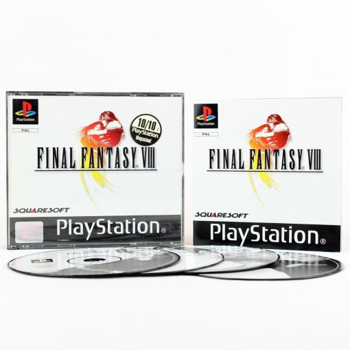 Final Fantasy VIII (PS1) - Image 3