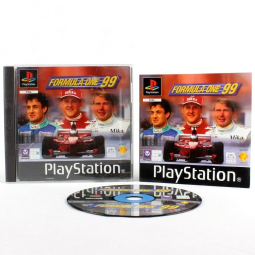 Formula One 99 (PS1) - Image 2