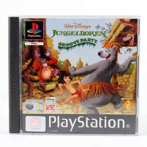 Jungelboken: Groove Party (PS1 – Norsk)