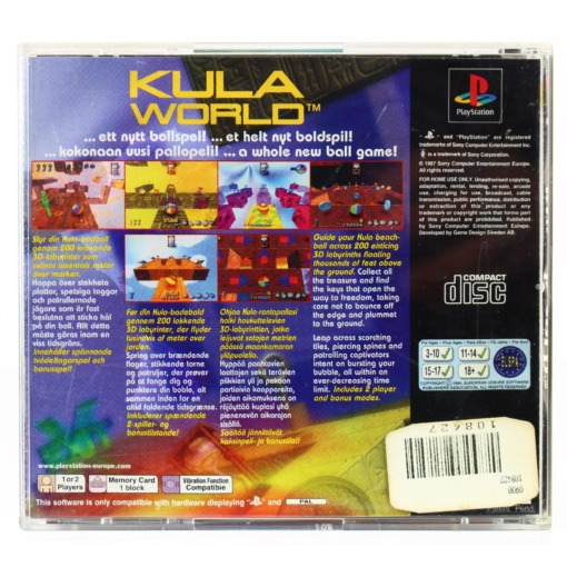 Kula World (PS1) - Image 2