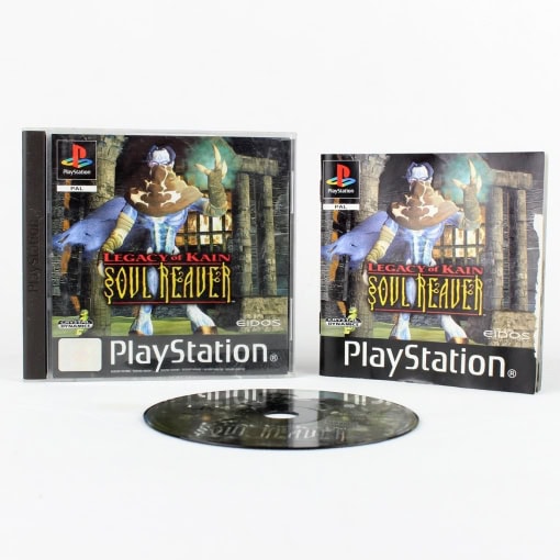 Legacy of Kain: Soul Reaver (PS1) - Image 3