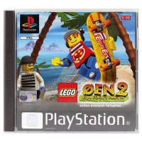 LEGO Øen 2: Kim Cool's Hævn (PS1)