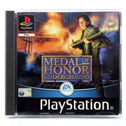 Medal of Honor: Underground (PS1)