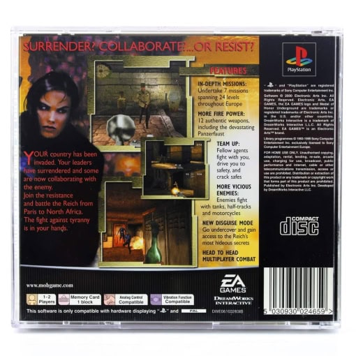Medal of Honor: Underground (PS1) - Image 2