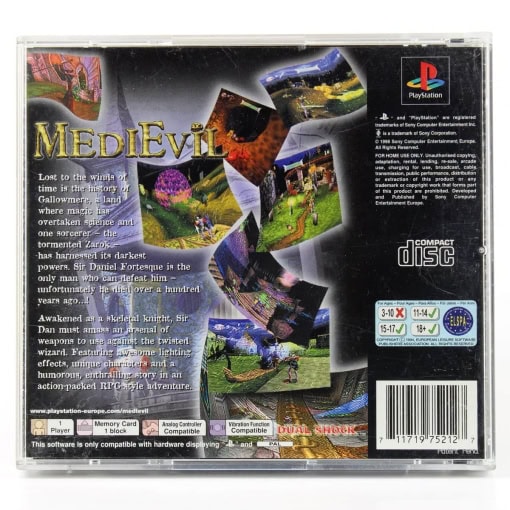 MediEvil (PS1) - Image 2