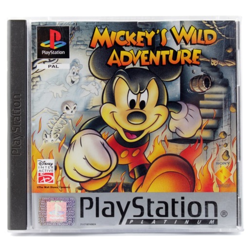 Mickey's Wild Adventure (PS1)