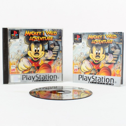 Mickey's Wild Adventure (PS1) - Image 3