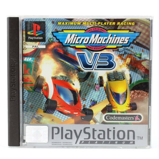 Micro Machines V3 (PS1)